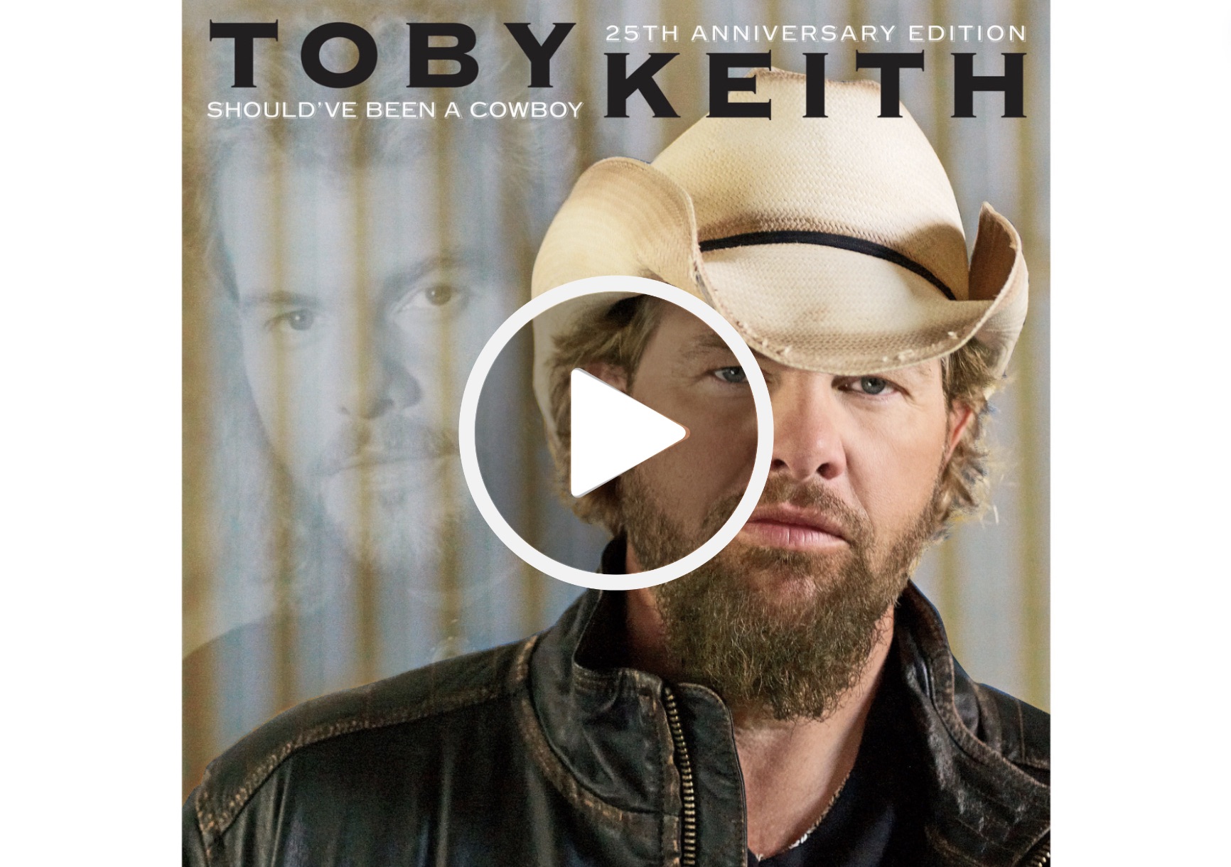 Toby Keith – Should’ve Been A Cowboy