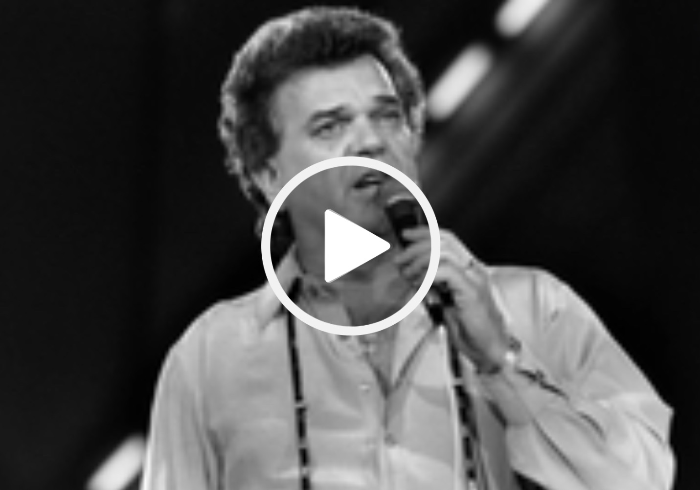 Conway Twitty – How Much More Can She Stand