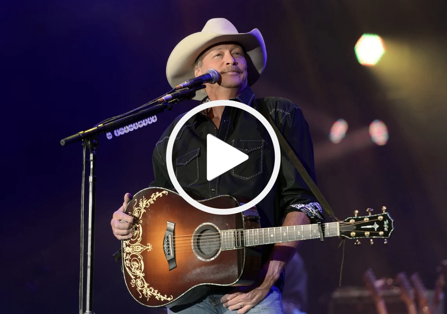 Alan Jackson – Where Her Heart Has Always Been