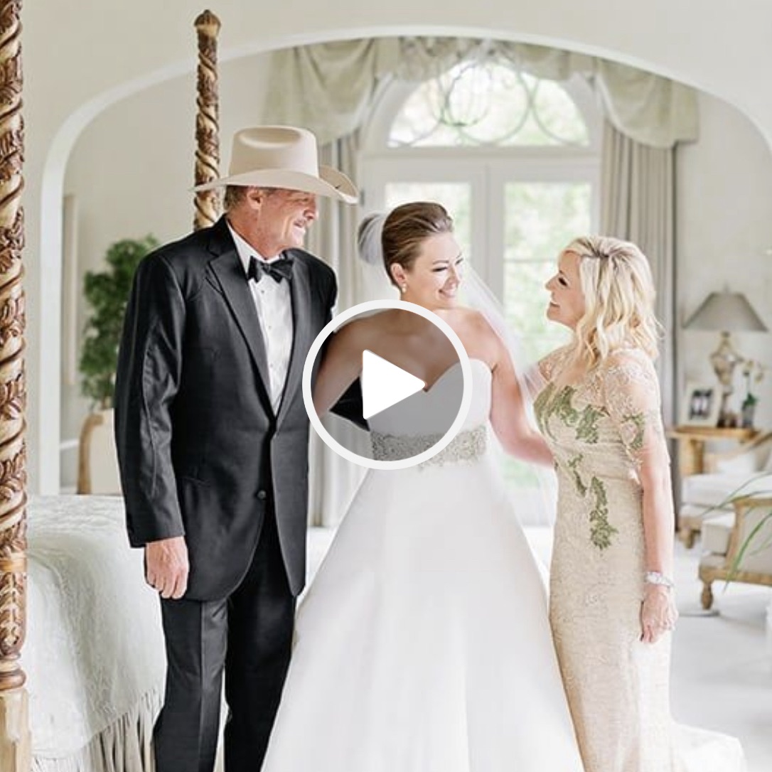 Alan Jackson – You’ll Always Be My Baby (Written for Daughters’ Weddings)