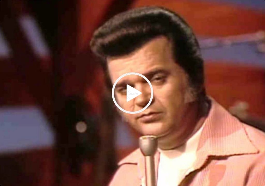 Conway Twitty – I’m The Only Thing I’ll Hold Against You