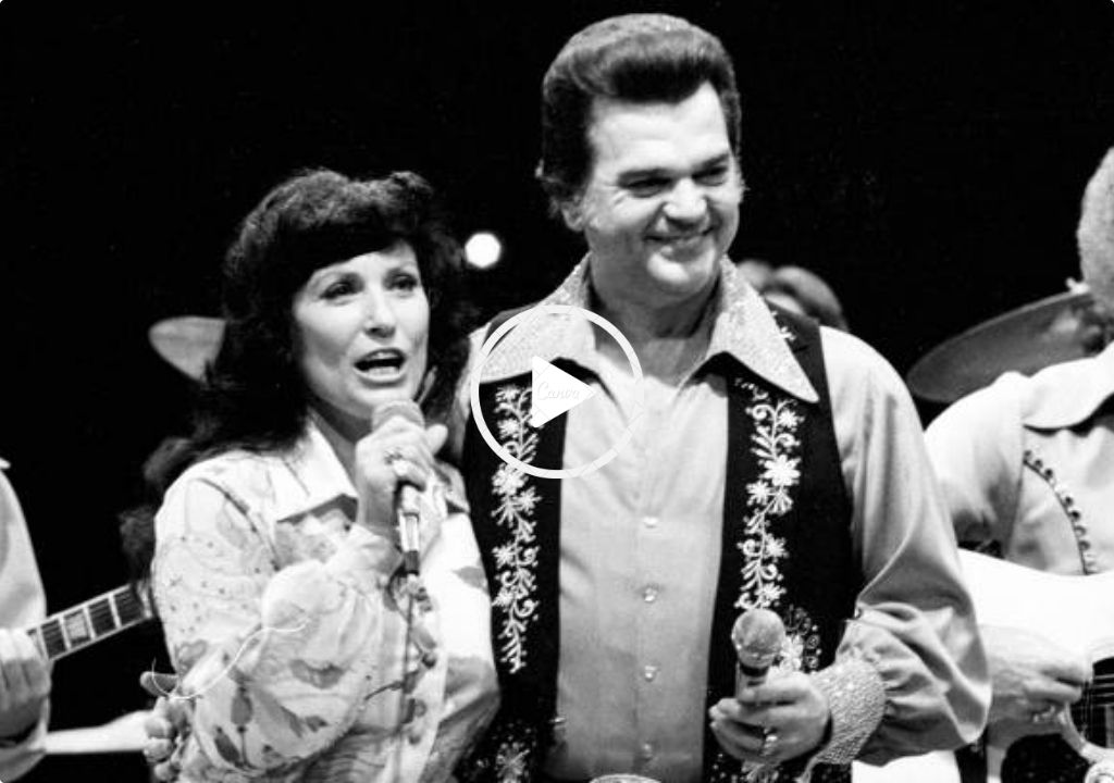 Conway Twitty & Loretta Lynn – Hangin’ On