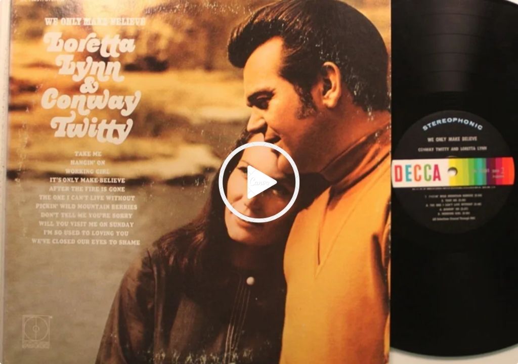 Conway Twitty & Loretta Lynn – We’ve Closed Our Eyes To Shame