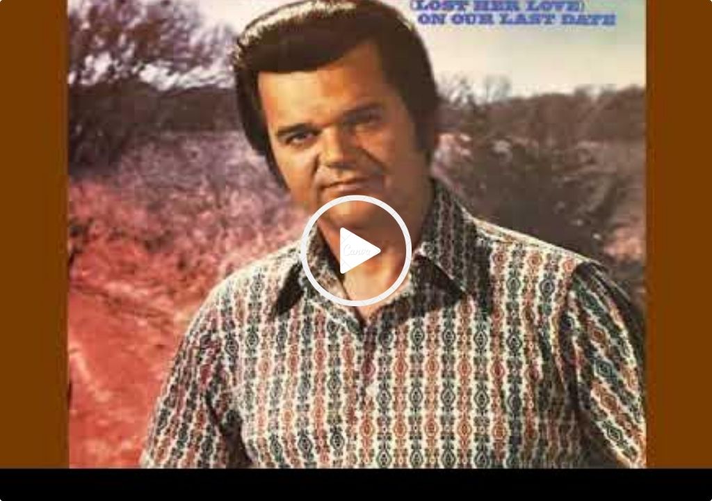 Conway Twitty – One Bridge I Didn’t Burn