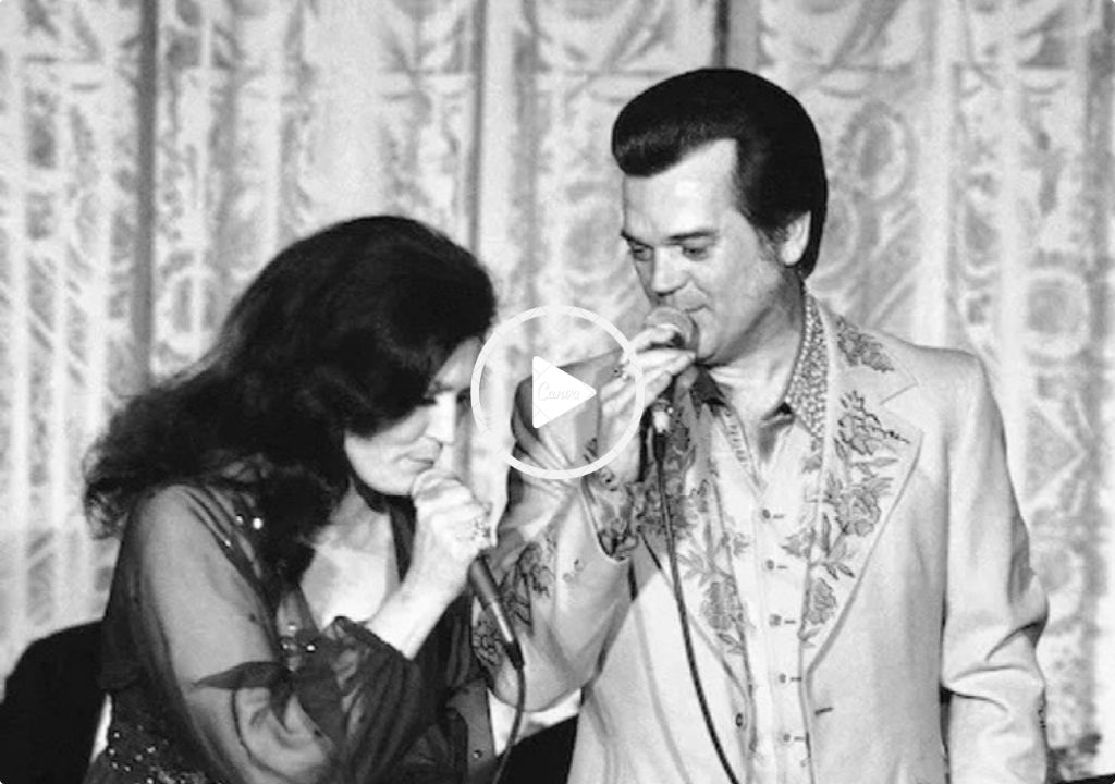 Conway Twitty and Loretta Lynn – The Fire Of Two Old Flames