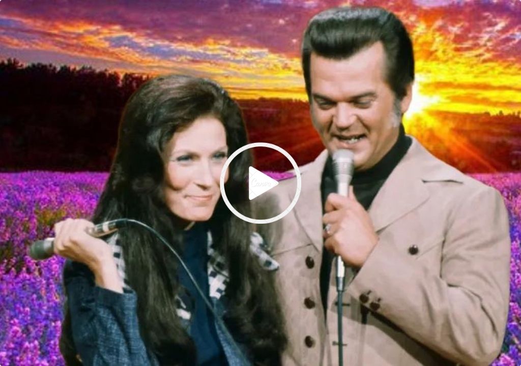 Conway Twitty and Loretta Lynn – The Only Way Around It (Is Right Through The Middle)