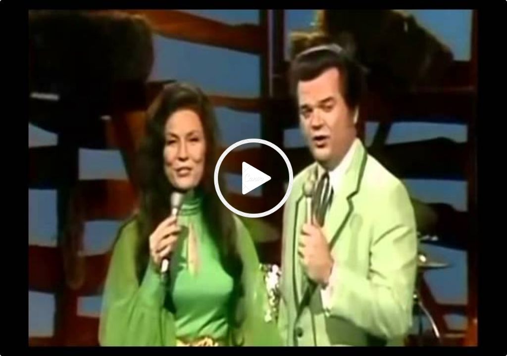 Conway Twitty and Loretta Lynn – You Know Just What I’d Do