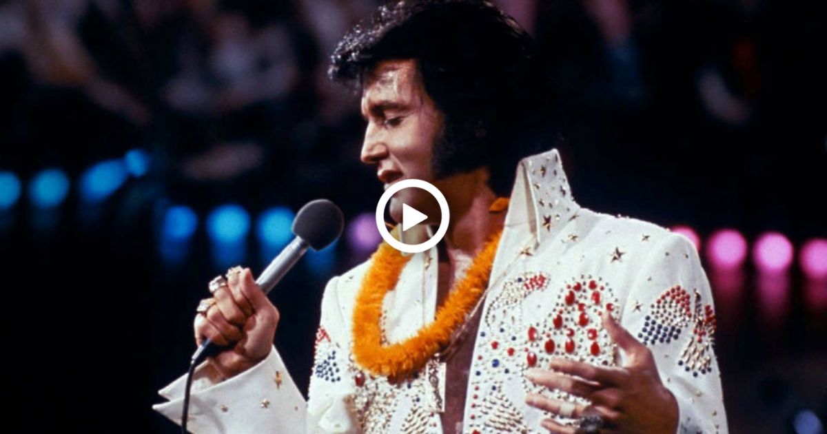 Elvis Presley – Burning Love (Live in Honolulu, 1973)