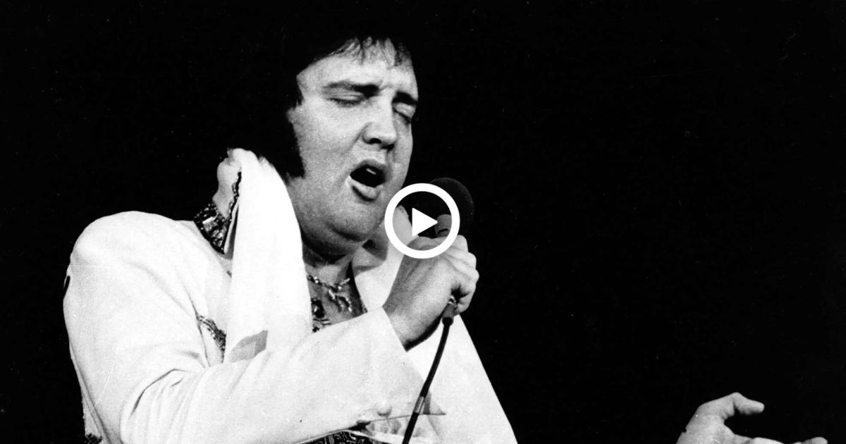 Elvis Presley – Final Song At His Last Ever Performance