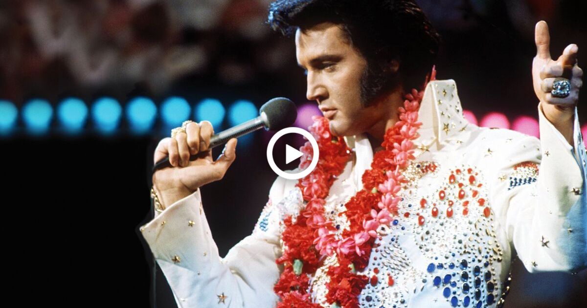 Elvis Presley – My Way (Live 1973)