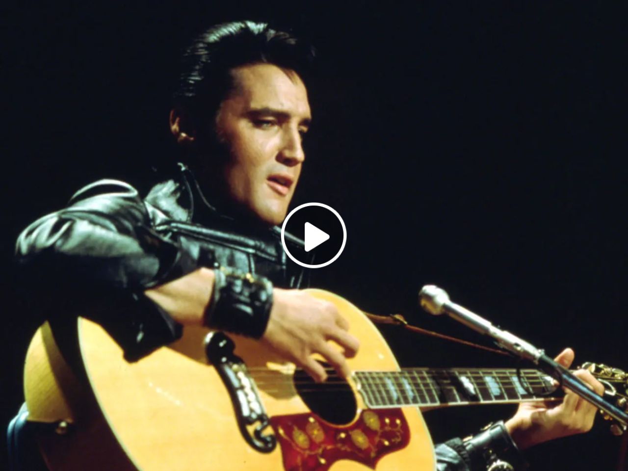 Elvis Presley – Trying To Get To You