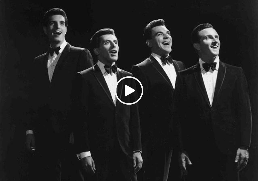 Frankie Valli & The Four Seasons – Can’t Take My Eyes off You