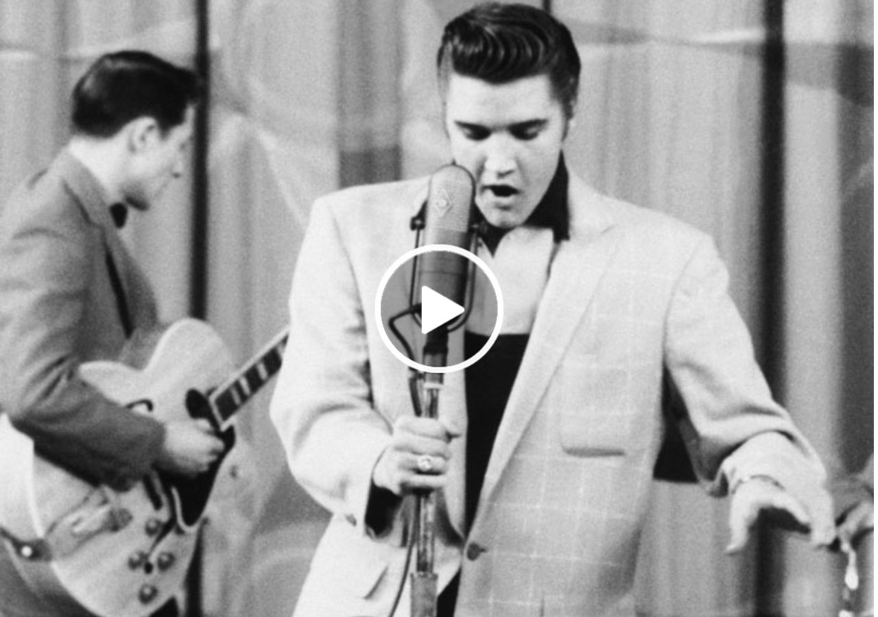 Elvis Presley – Heartbreak Hotel