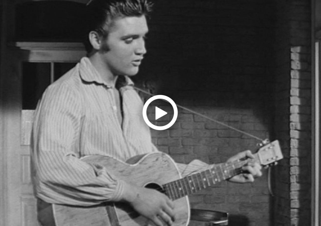 Elvis Presley – Love Me Tender