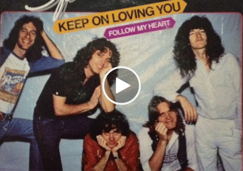 REO Speedwagon – Keep On Loving You