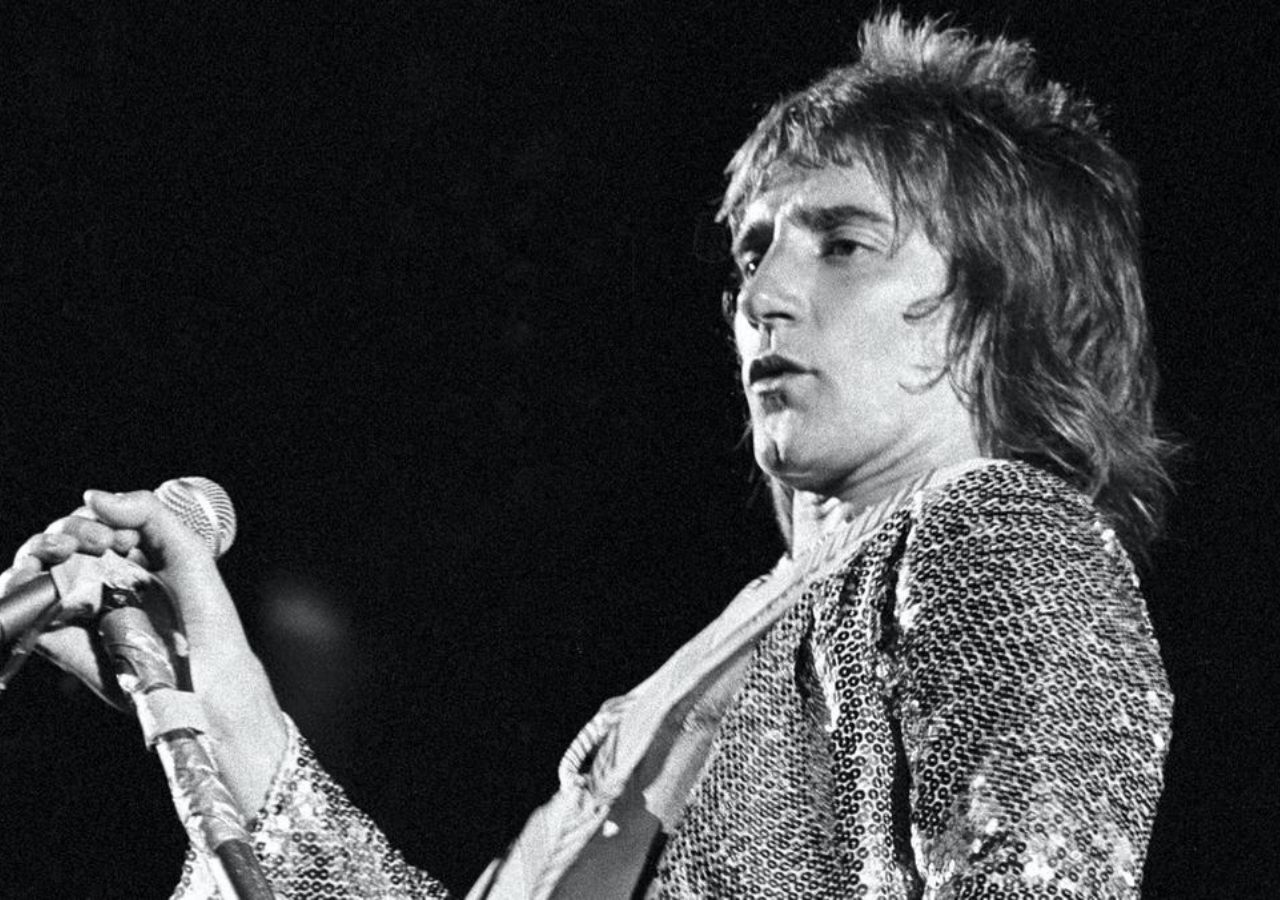 Rod Stewart – I Don’t Want to Talk About It