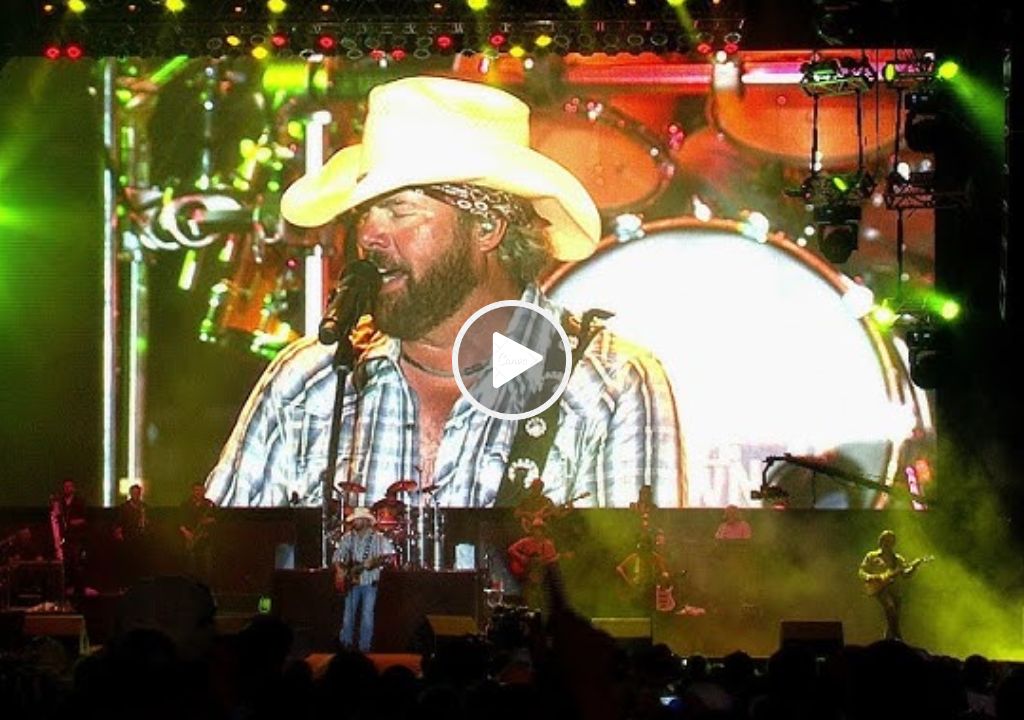 Toby Keith – Get Drunk And Be Somebody