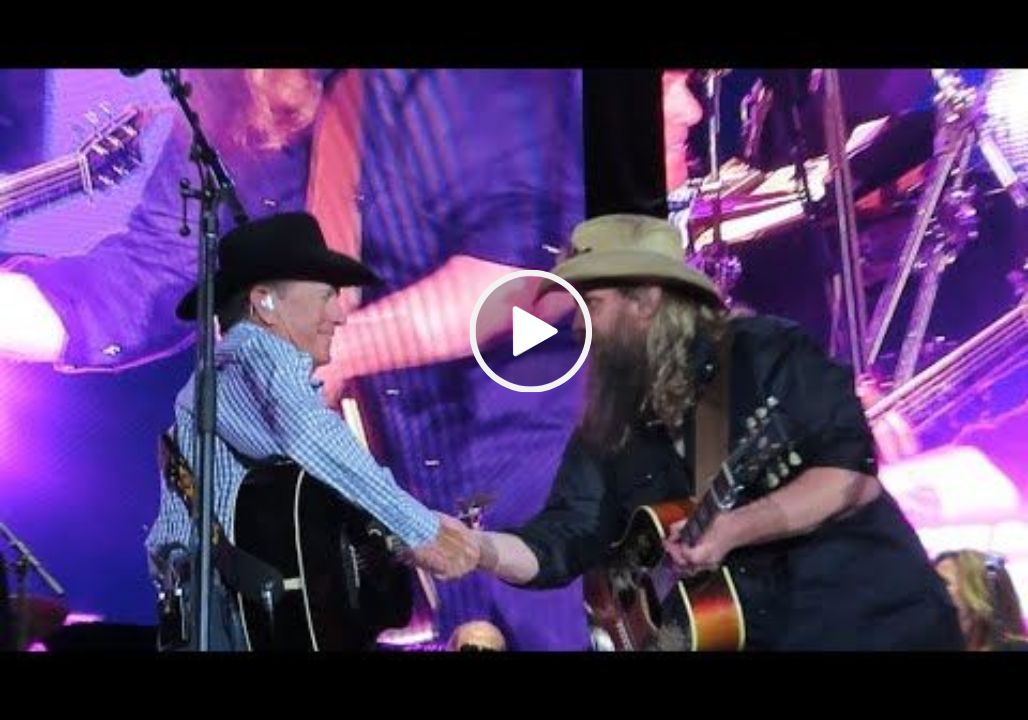 George Strait & Chris Stapleton “When Did You Stop Loving Me”