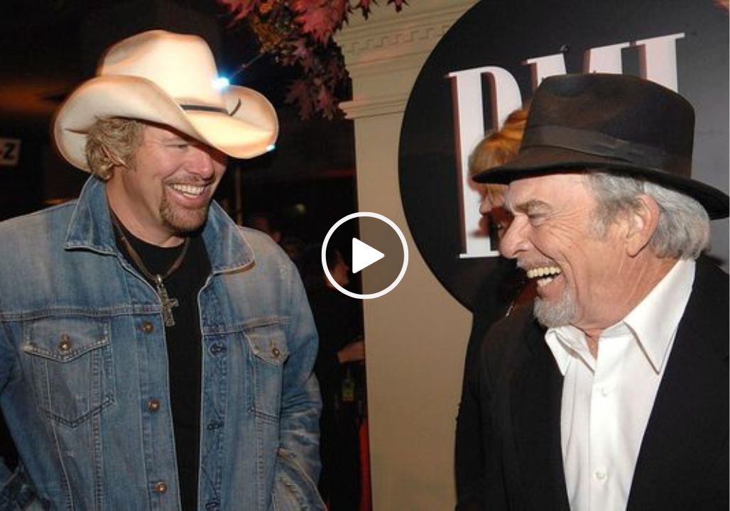 Merle Haggard and Toby Keith – Sing Me Back Home