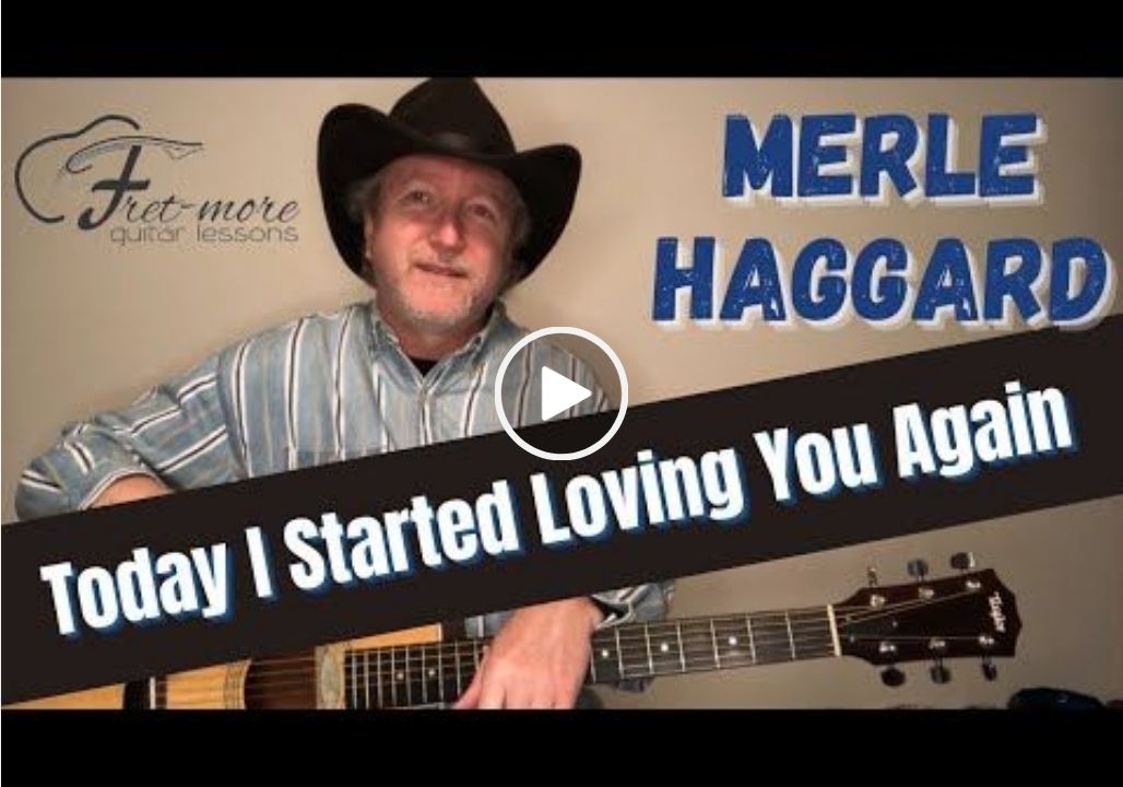 Merle Haggard – Today I Started Loving You Again