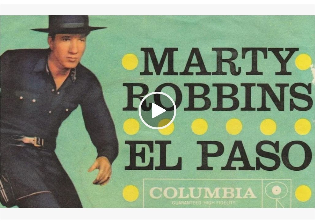 Marty Robbins – El Paso