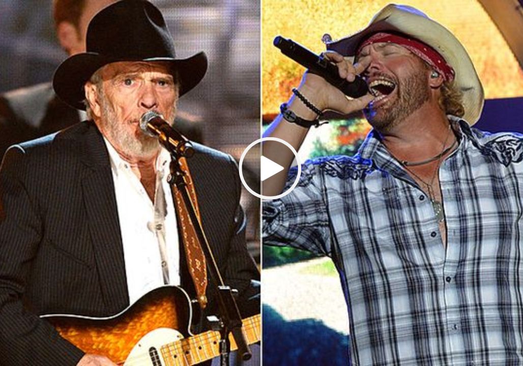 Merle Haggard & Toby Keith – The Fightin’ Side Of Me