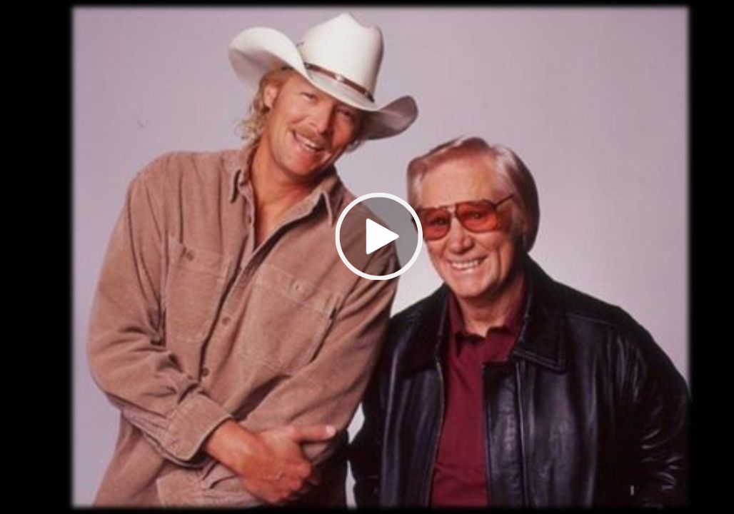 George Jones & Alan Jackson –  “A Good Year For The Roses”