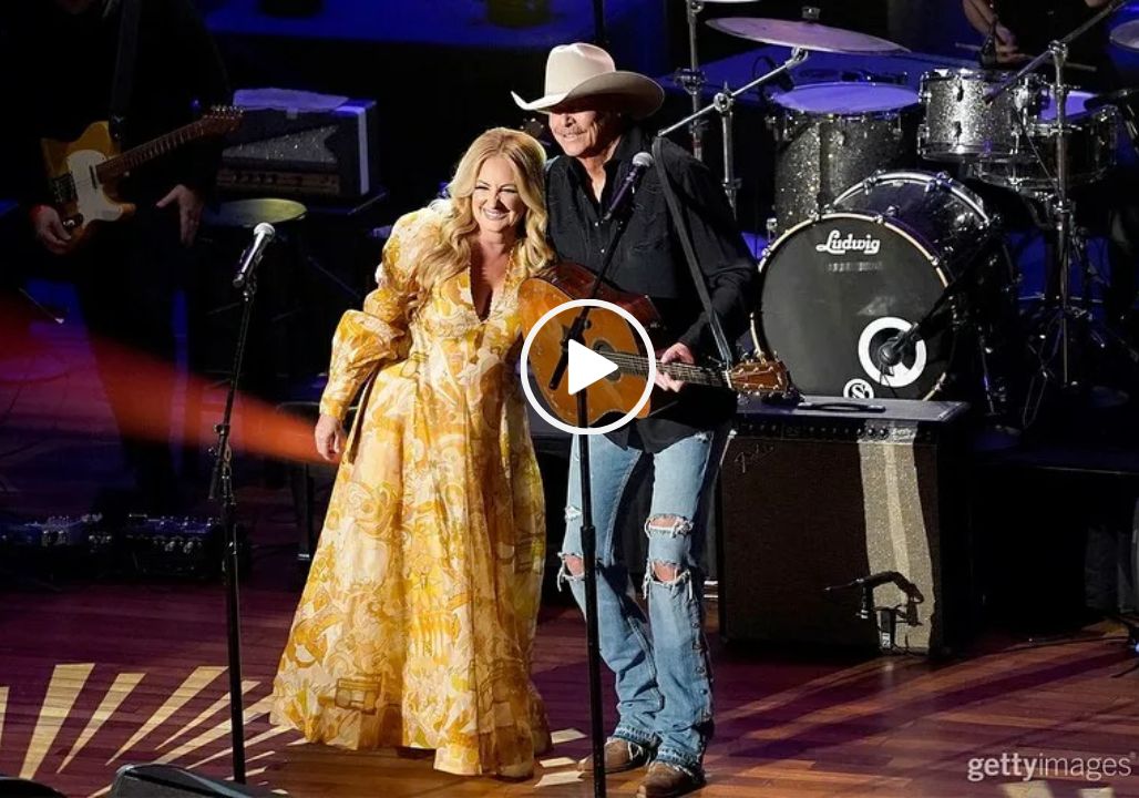 Alan Jackson & Lee Ann Womack – “Golden Ring”