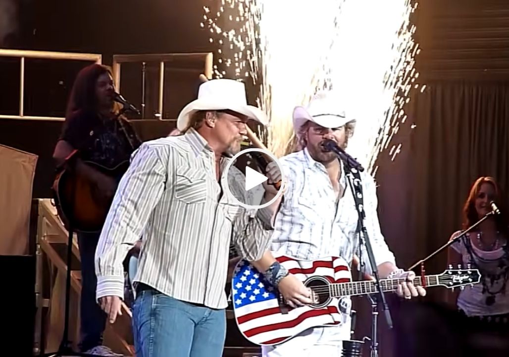 Toby Keith & Trace Adkins – Courtesy of the Red, White, & Blue