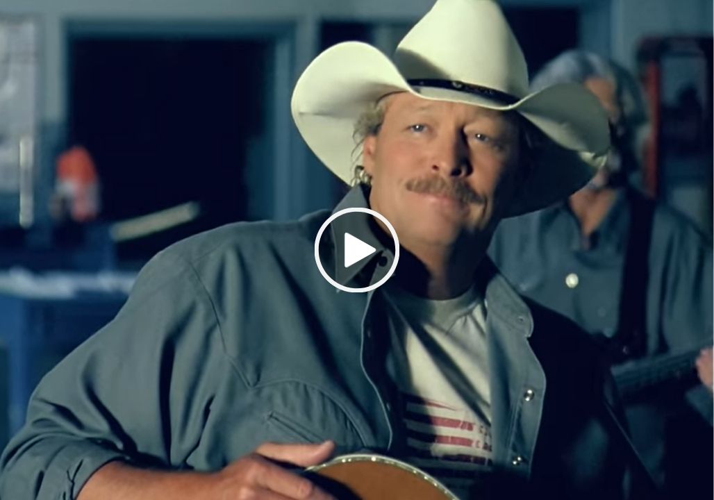 Alan Jackson – Hard Hat And A Hammer