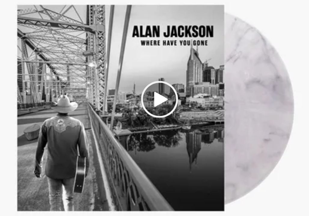 Alan Jackson – A Man Who Never Cries