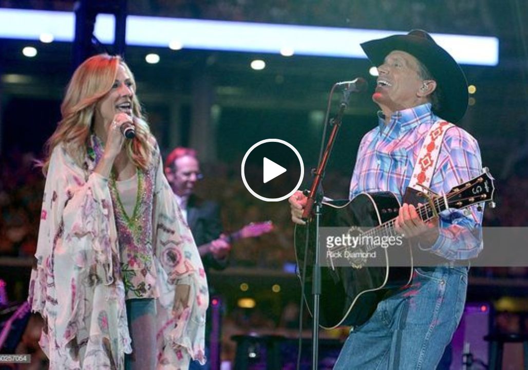 George Strait & Sheryl Crow – “Here For a Good Time”